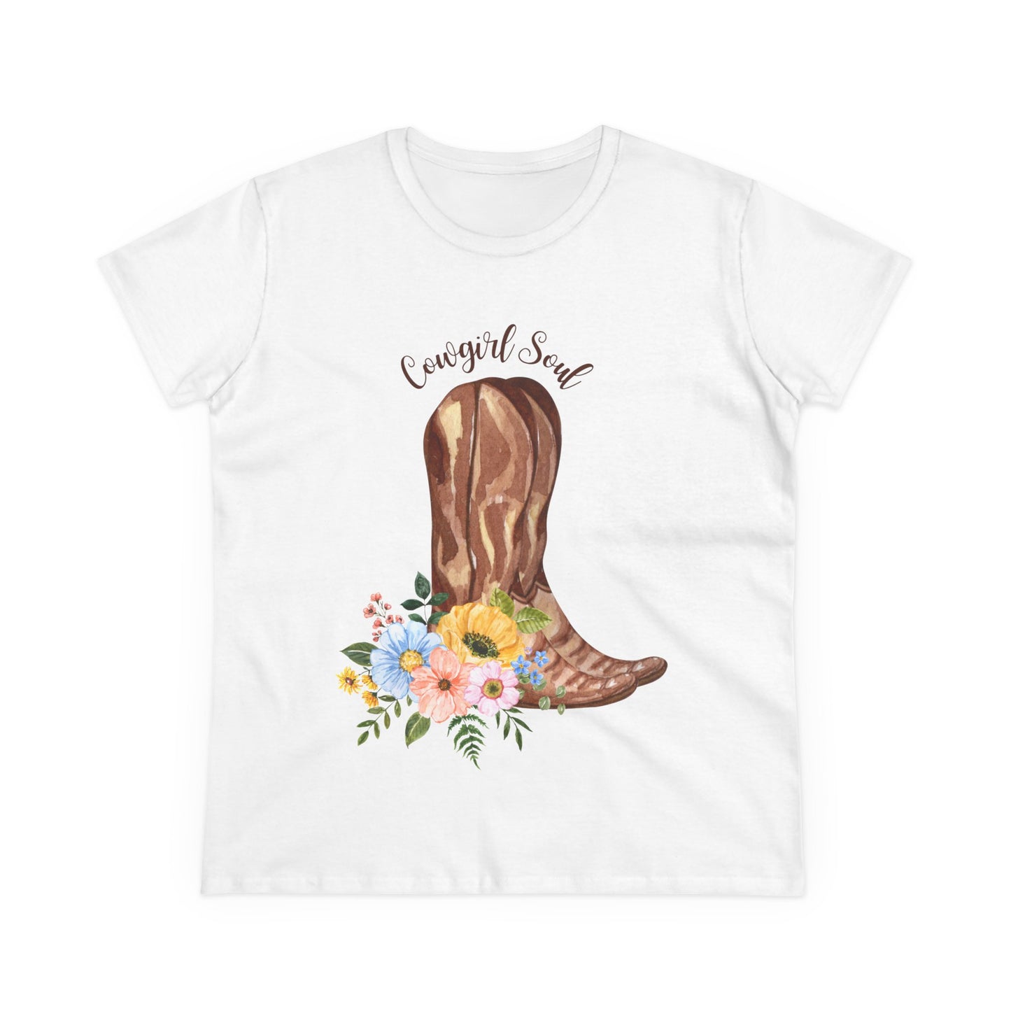 Cowgirl Soul T-Shirt